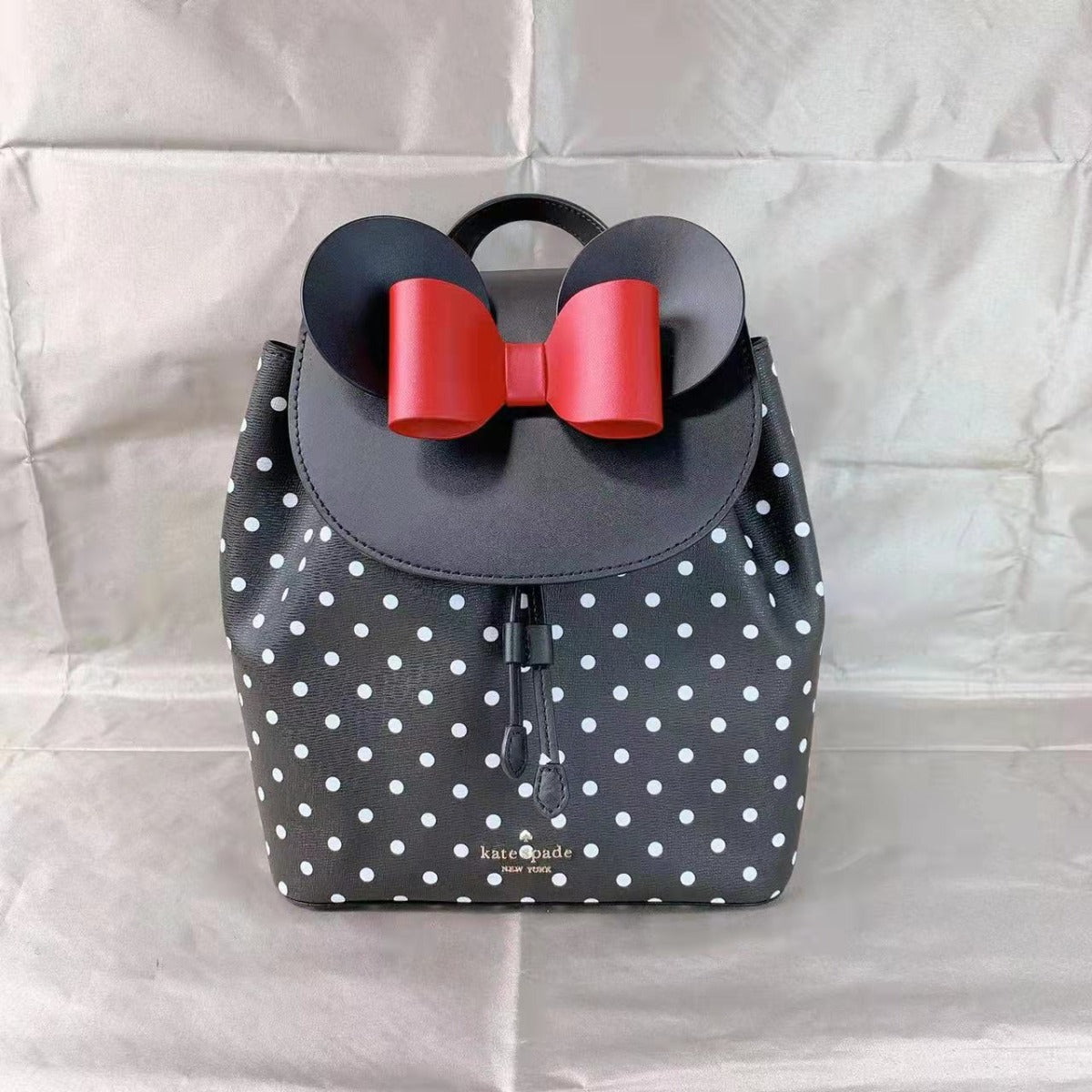 Kate Spade K4642 disney x new york minnie mouse backpack in BLACK MULTI Kate Spade K4642 disney x new york minnie mouse backpack in BLACK MULTI